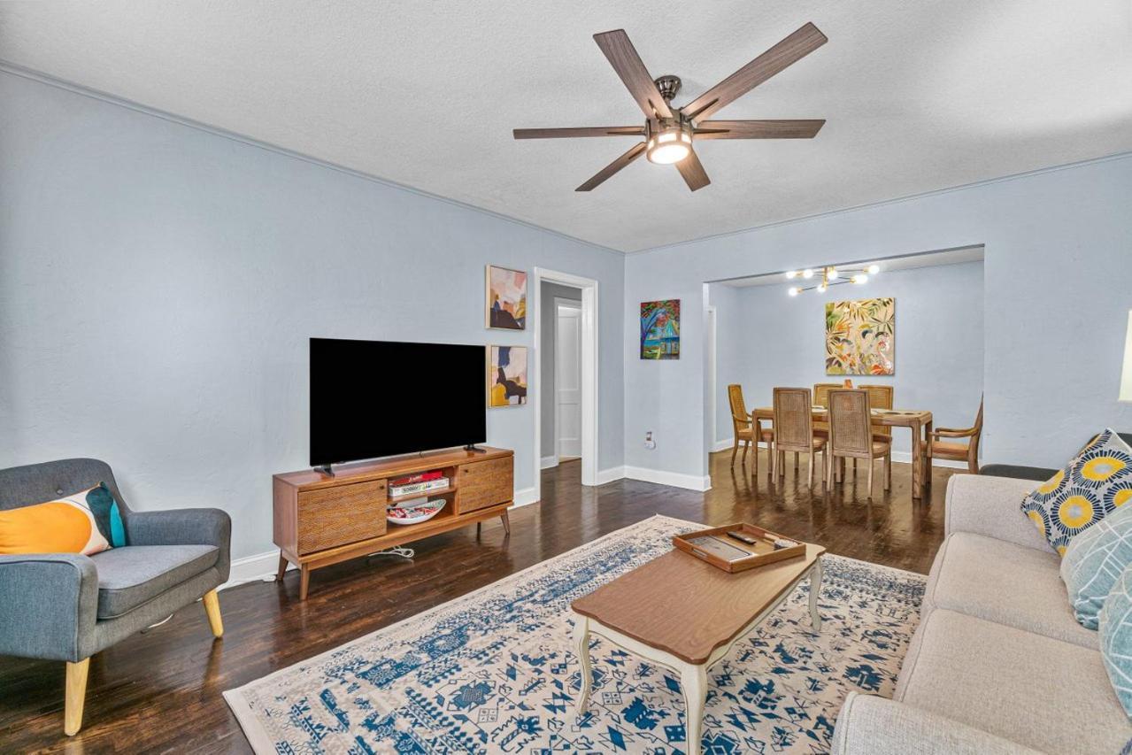 Steps To Beach & Downtown! Spacious Beach Bungalow #2 Лейк Уърт Екстериор снимка