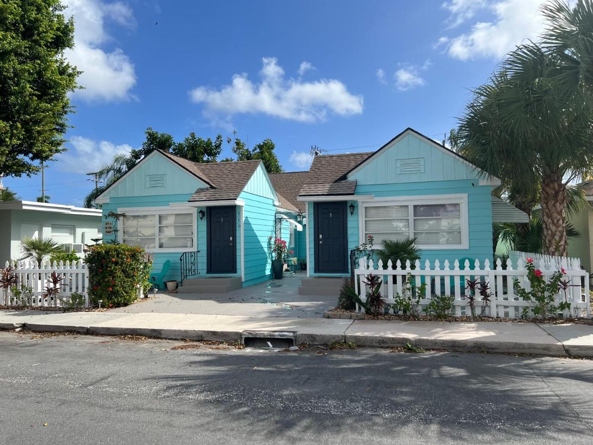 Steps To Beach & Downtown! Spacious Beach Bungalow #2 Лейк Уърт Екстериор снимка