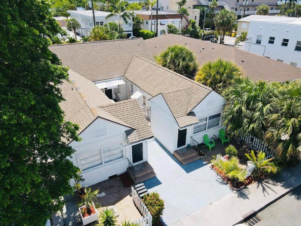 Steps To Beach & Downtown! Spacious Beach Bungalow #2 Лейк Уърт Екстериор снимка