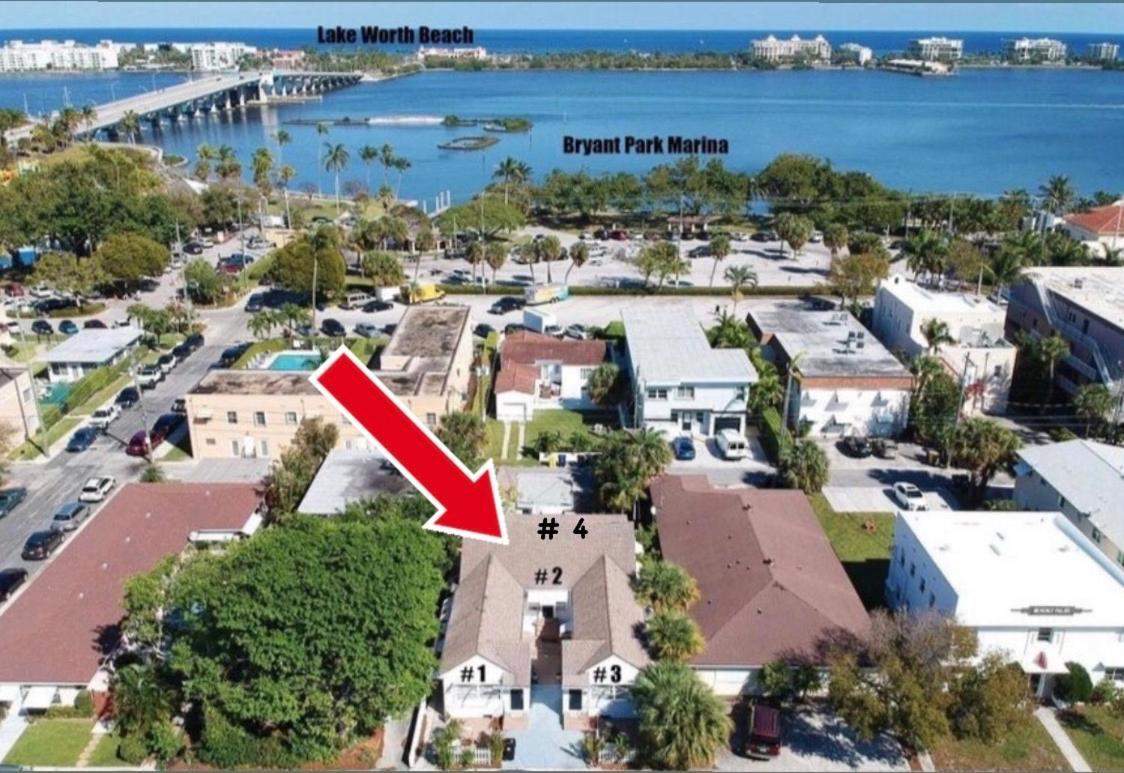 Steps To Beach & Downtown! Spacious Beach Bungalow #2 Лейк Уърт Екстериор снимка