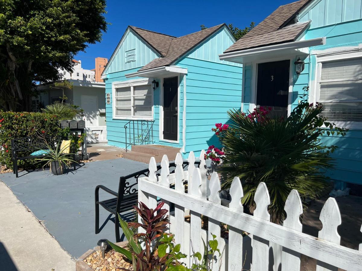 Steps To Beach & Downtown! Spacious Beach Bungalow #2 Лейк Уърт Екстериор снимка
