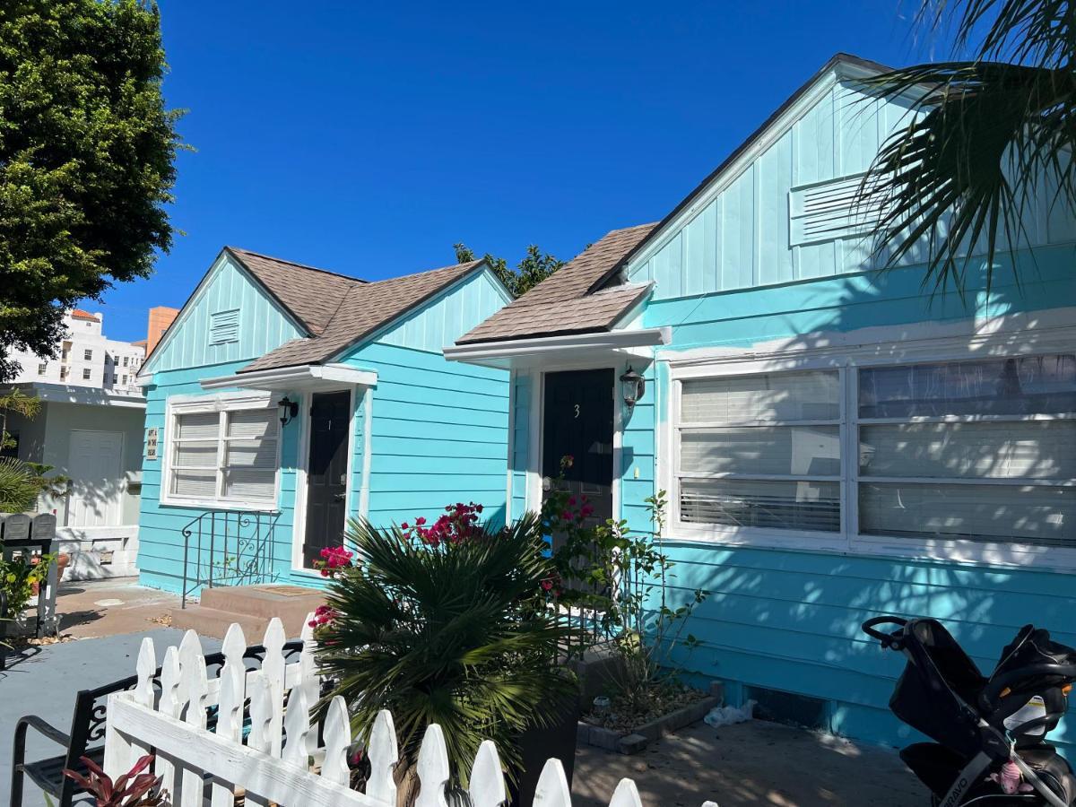 Steps To Beach & Downtown! Spacious Beach Bungalow #2 Лейк Уърт Екстериор снимка