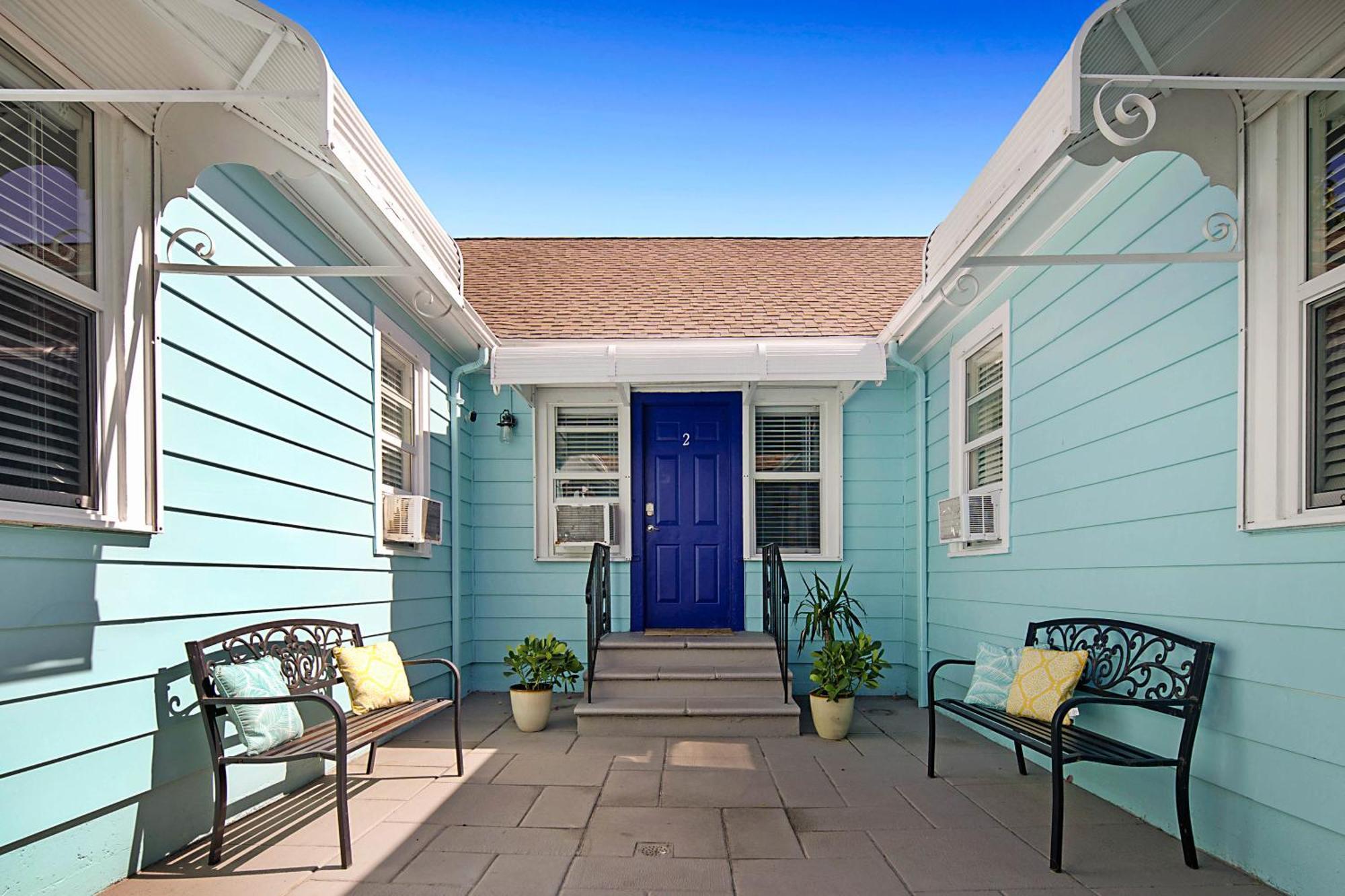 Steps To Beach & Downtown! Spacious Beach Bungalow #2 Лейк Уърт Екстериор снимка