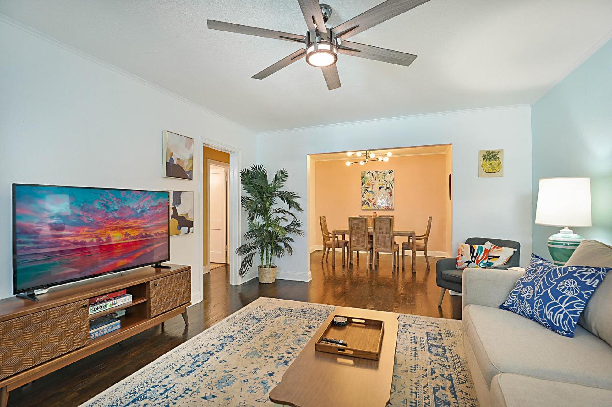 Steps To Beach & Downtown! Spacious Beach Bungalow #2 Лейк Уърт Екстериор снимка